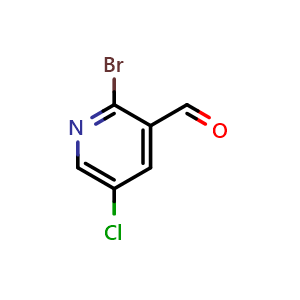 2-Bromo-5-chloronicotinaldehyde