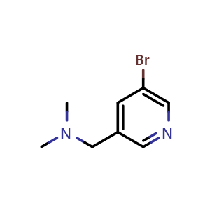3-Bromo-5-(N,N-dimethylaminomethyl)pyridine