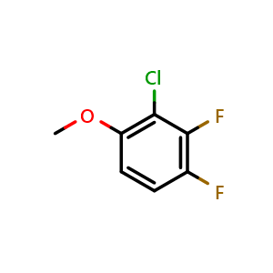 2-Chloro-3,4-difluoroanisole