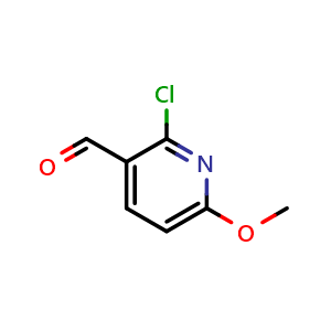 2-Chloro-6-methoxynicotinaldehyde