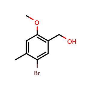(5-Bromo-2-methoxy-4-methylphenyl)methanol
