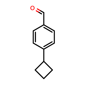 4-Cyclobutylbenzaldehyde