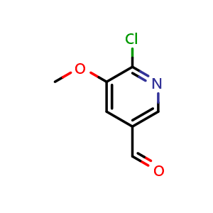 6-Chloro-5-methoxynicotinaldehyde