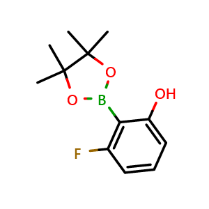 3-fluoro-2-(4,4,5,5-tetramethyl-1,3,2-dioxaborolan-2-yl)phenol