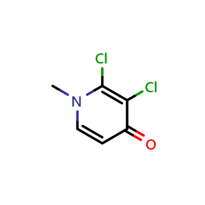 2,3-Dichloro-1-methyl-4-(1H)-pyridone