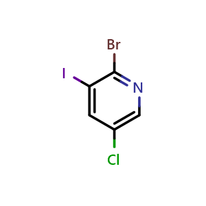 2-Bromo-5-chloro-3-iodopyridine
