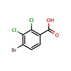 4-Bromo-2,3-dichlorobenzoic acid