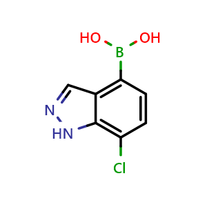 7-Chloro-1H-indazole-4-boronic acid