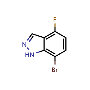 7-Bromo-4-fluoro-1H-indazole