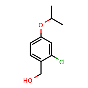 (2-Chloro-4-propan-2-yloxyphenyl)methanol
