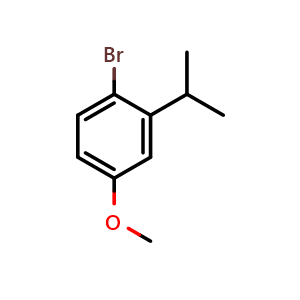 4-Bromo-3-isopropylanisole