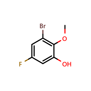 3-Bromo-5-fluoro-2-methoxyphenol