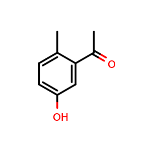 1-(5-Hydroxy-2-methylphenyl)ethanone
