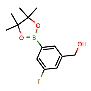 (3-fluoro-5-(4,4,5,5-tetramethyl-1,3,2-dioxaborolan-2-yl)phenyl)methanol
