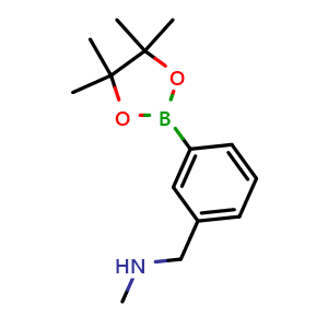 N-methyl-3-(4,4,5,5-tetramethyl-1,3,2-dioxaborolan-2-yl)-benzenemethanamine