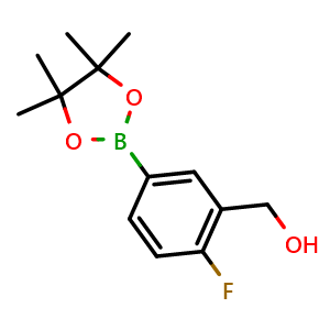 (2-Fluoro-5-(4,4,5,5-tetramethyl-1,3,2-dioxaborolan-2-yl)phenyl)methanol