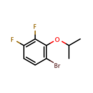 1-Bromo-3,4-difluoro-2-isopropoxybenzene
