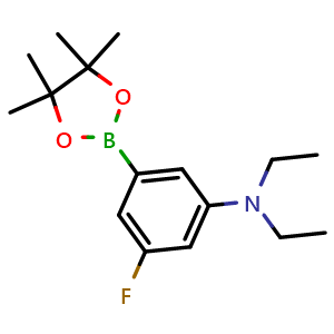 3-Fluoro-N,N-diethyl-5-(4,4,5,5-tetramethyl-1,3,2-dioxaborolan-2-yl)aniline