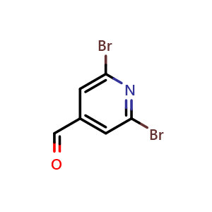 2,6-Dibromopyridine-4-carboxaldehyde