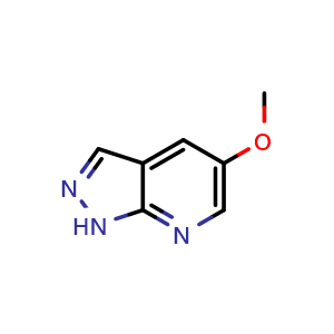 5-Methoxy-1H-pyrazolo[3,4-b]pyridine