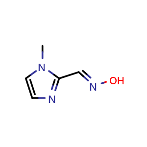 1-methyl-1H-imidazole-2-carbaldehyde oxime