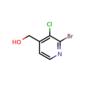 (2-Bromo-3-chloropyridin-4-yl)methanol