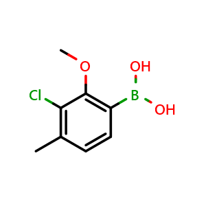 3-Chloro-2-methoxy-4-methylphenylboronic acid