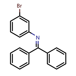 N-(3-bromophenyl)-1,1-diphenylmethanimine