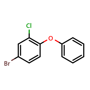 4-Bromo-2-chloro-1-phenoxybenzene