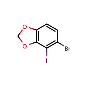 5-Bromo-4-iodo-1,3-benzodioxole