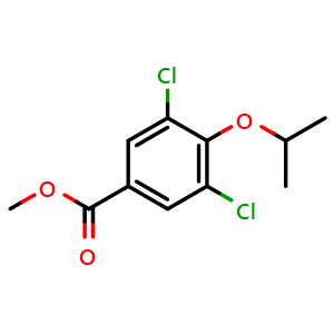 Methyl 3,5-dichloro-4-isopropoxybenzoate