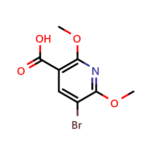 5-Bromo-2,6-dimethoxypyridine-3-carboxylic acid