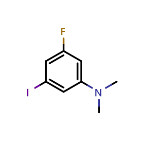 3-Fluoro-5-iodo-N,N-dimethylaniline