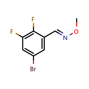O-Methyl-(E)-5-bromo-2,3-difluorobenzaldehyde oxime