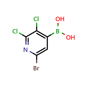 6-Bromo-2,3-dichloropyridine-4-boronic acid