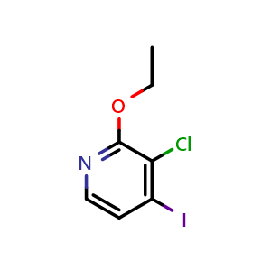 3-Chloro-2-ethoxy-4-iodo-pyridine