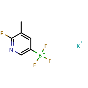 potassium trifluoro(6-fluoro-5-methylpyridin-3-yl)borate