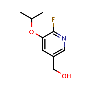 (6-Fluoro-5-isopropoxypyridin-3-yl)methanol