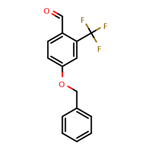 4-Benzyloxy-2-(trifluoromethyl)benzaldehyde