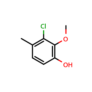 2-Chloro-6-hydroxy-3-methylanisole