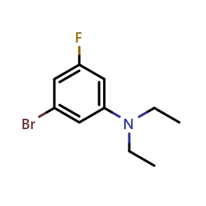 3-Bromo-5-fluoro-N,N-diethylaniline