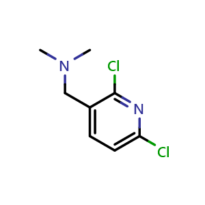 [(2,6-Dichloropyridin-3-yl)methyl]dimethylamine