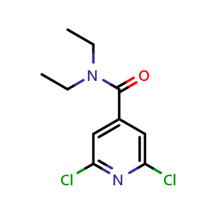 2,6-Dichloro-N,N-diethylpyridine-4-carboxamide