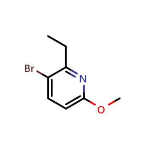 3-Bromo-2-ethyl-6-methoxypyridine