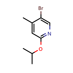 5-Bromo-2-isopropoxy-4-methylpyridine