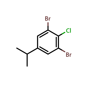4-Chloro-3,5-dibromoisopropylbenzene
