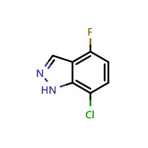 7-Chloro-4-fluoro-1H-indazole
