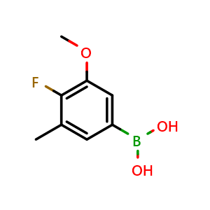 4-Fluoro-3-methoxy-5-methylphenylboronic acid