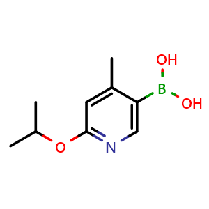 2-Isopropoxy-4-methylpyridine-5-boronic acid