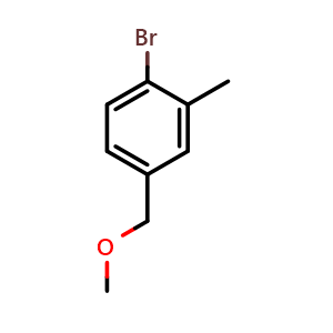 1-Bromo-4-(methoxymethyl)-2-methylbenzene